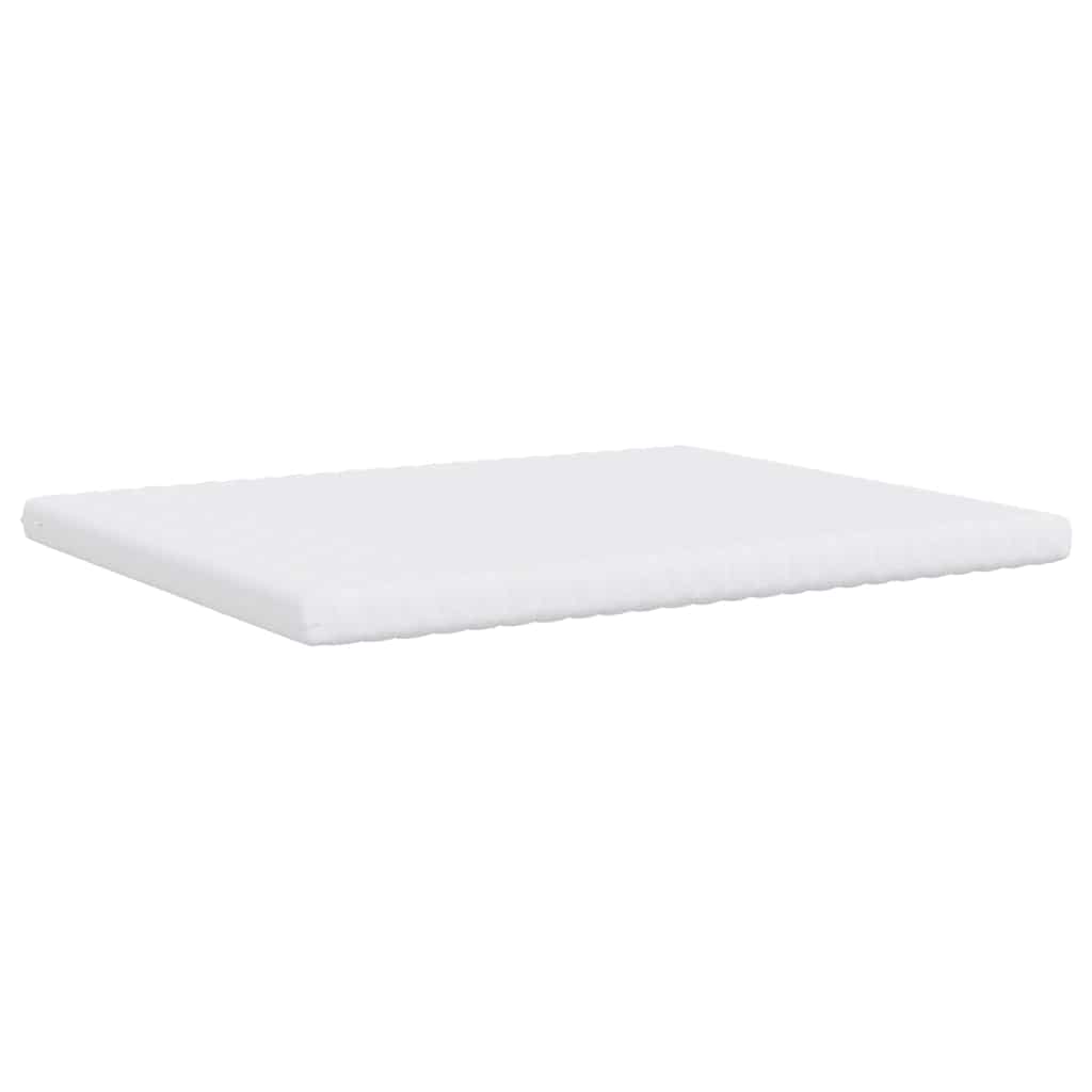 Fehér 7 zónás 20 ild keménységű habmatrac 200 x 210 cm