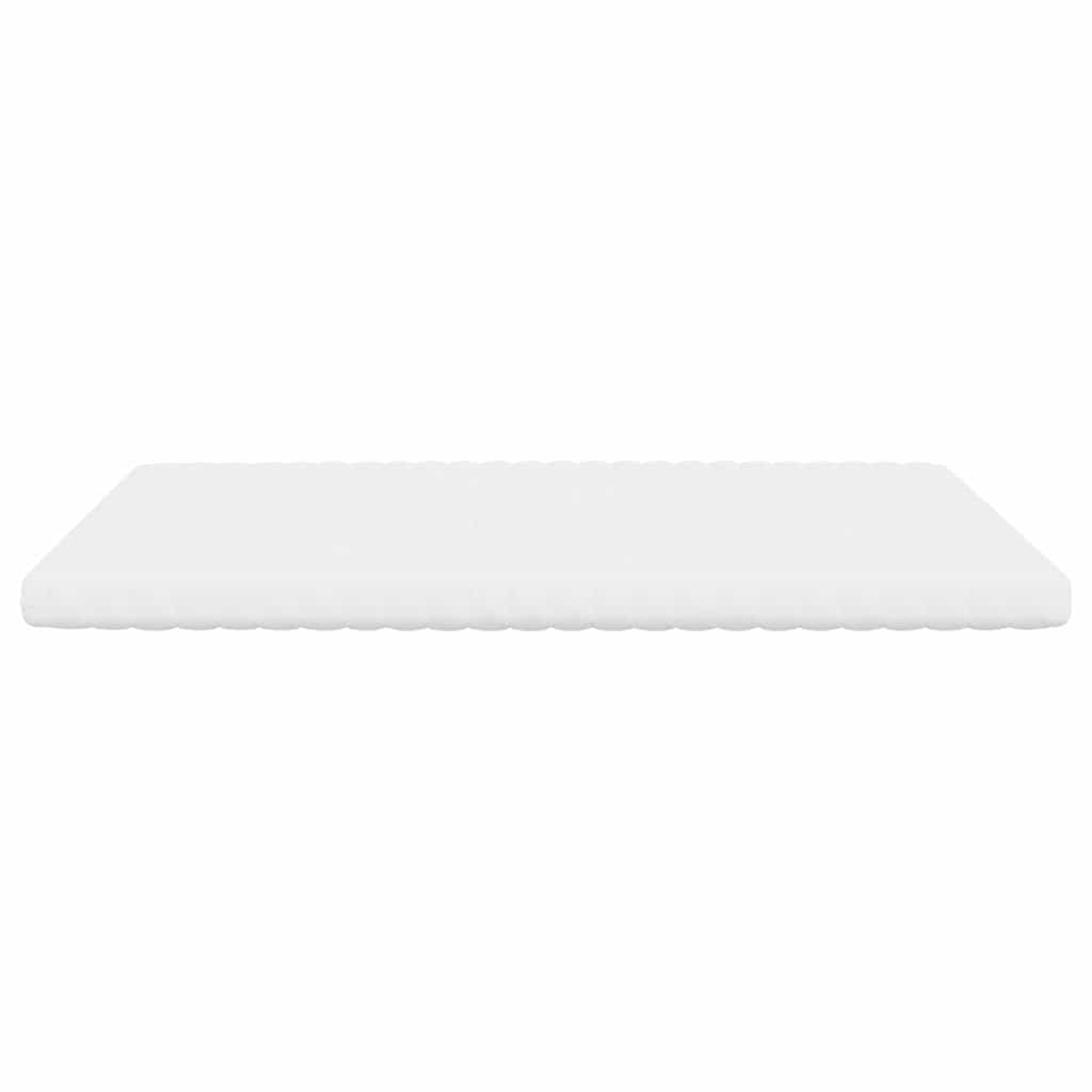 Fehér 7 zónás 20 ild keménységű habmatrac 200 x 210 cm