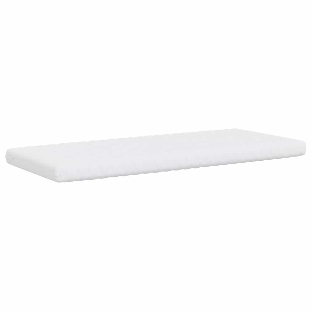 Fehér 7 zónás 20 ild keménységű habmatrac 80 x 220 cm