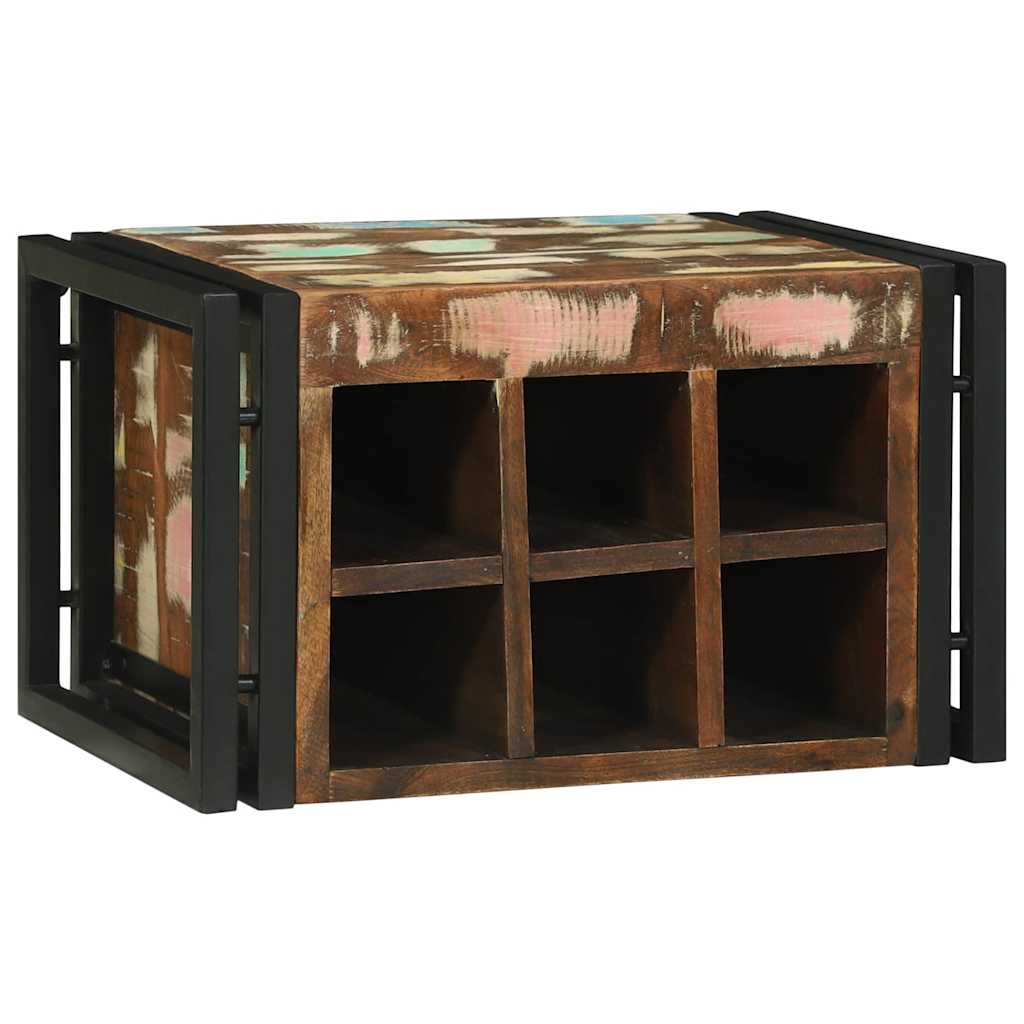 Borágas 2 pcs 46 x 35 x 27,5 cm szilárd újrahasznosított fa
