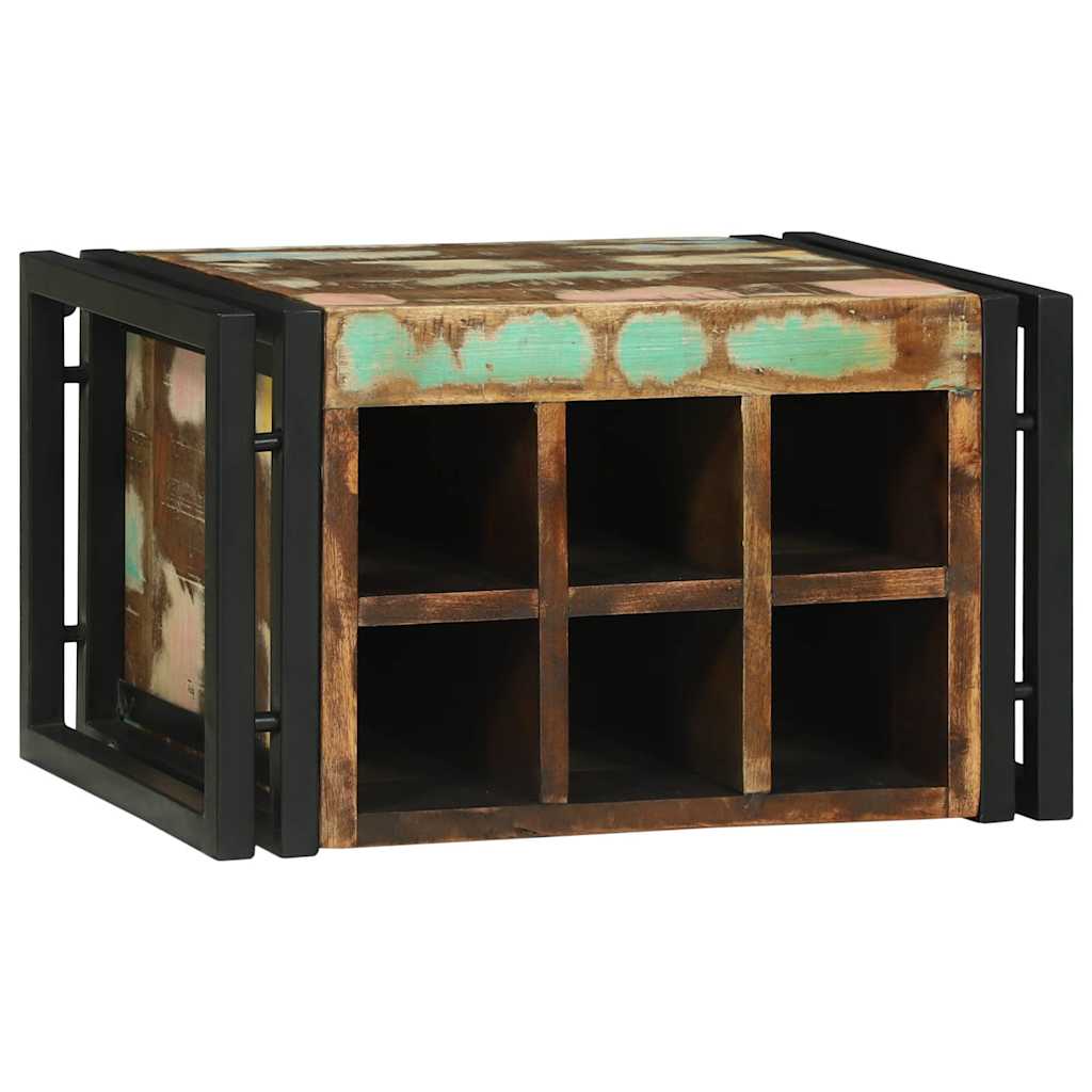 Borágas 2 pcs 46 x 35 x 27,5 cm szilárd újrahasznosított fa