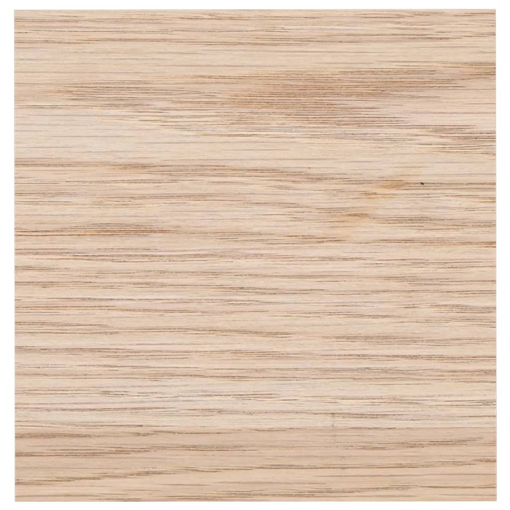 2 db szerelt fa függőpolc 23 x 23,5 x 4 cm