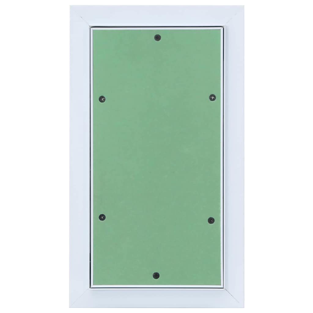 Hozzáférési panel zöld és ezüst 30 x 55 cm