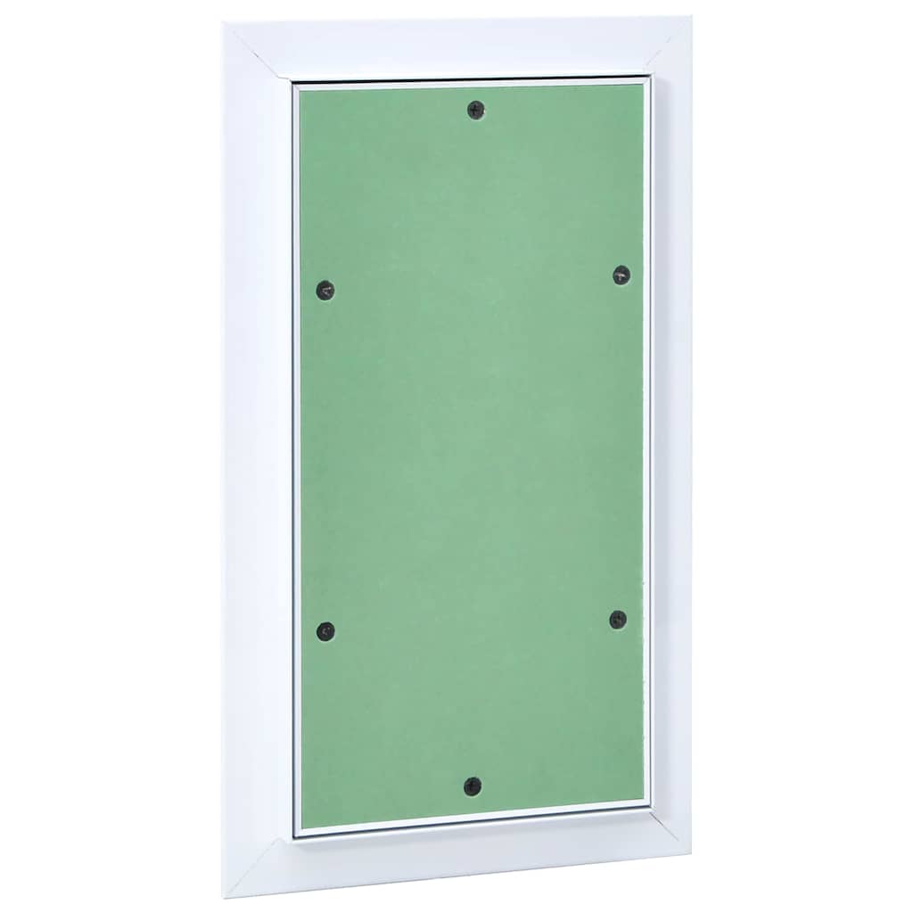Hozzáférési panel zöld és ezüst 30 x 55 cm
