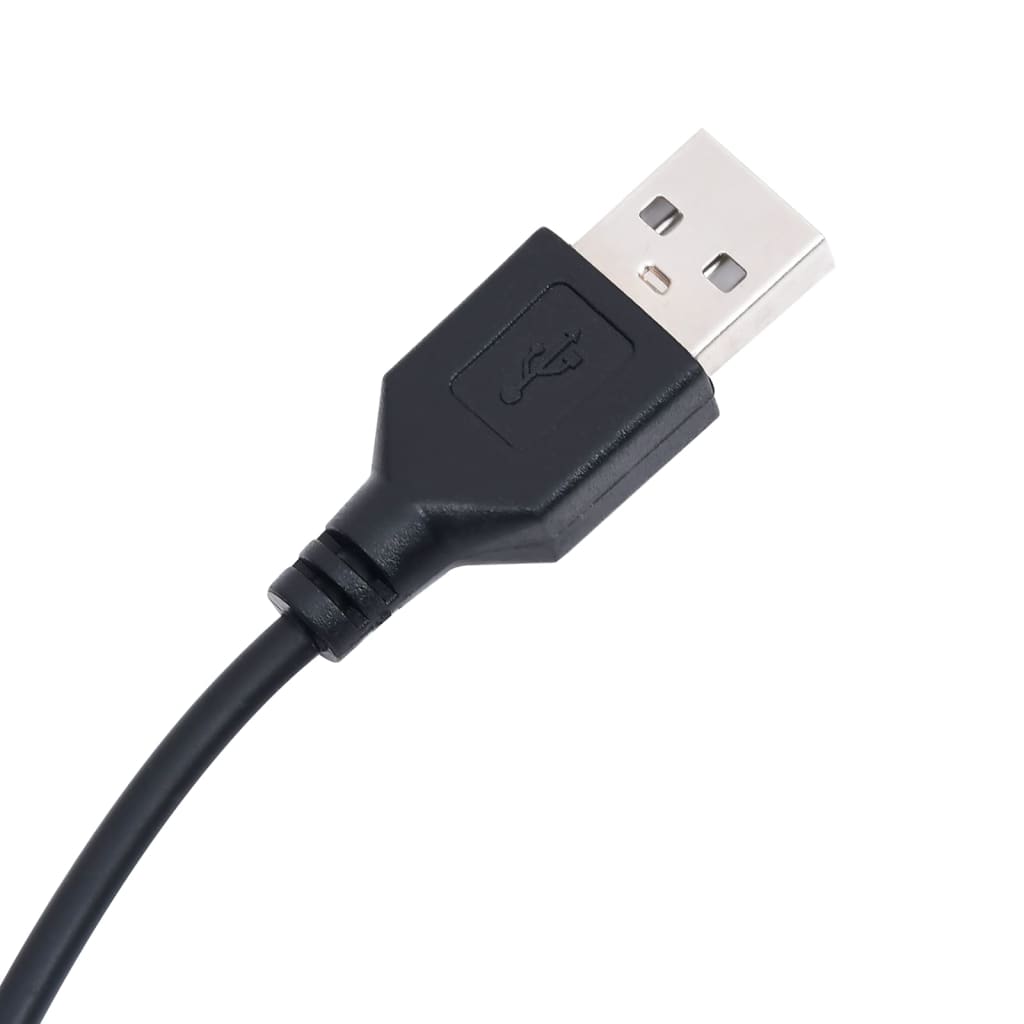 Antik fa színű szerelt fa íróasztal led-ekkel 200 x 104 x 91 cm