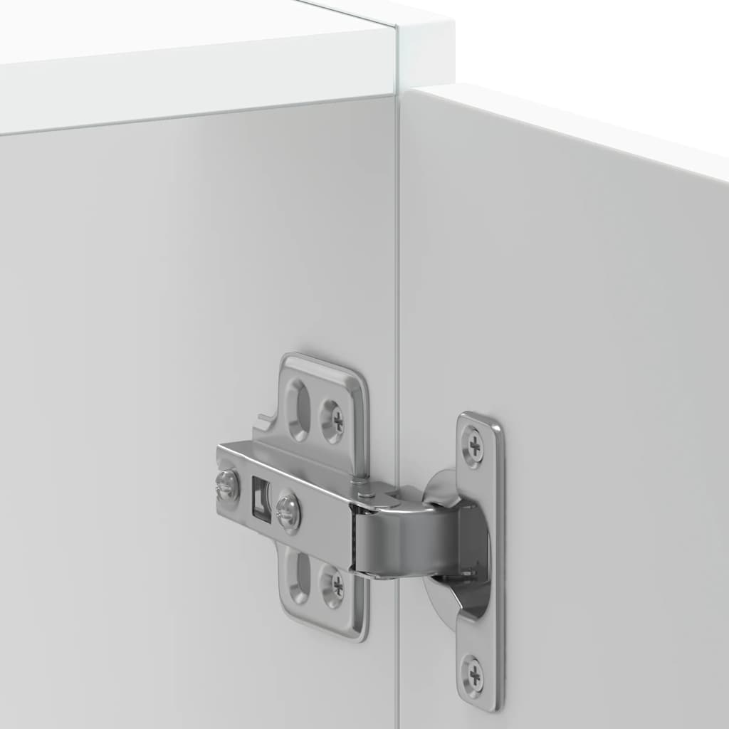 Mosogató aljzat szekrény kalmar fehér 60x46x81,5 cm műanyag fa