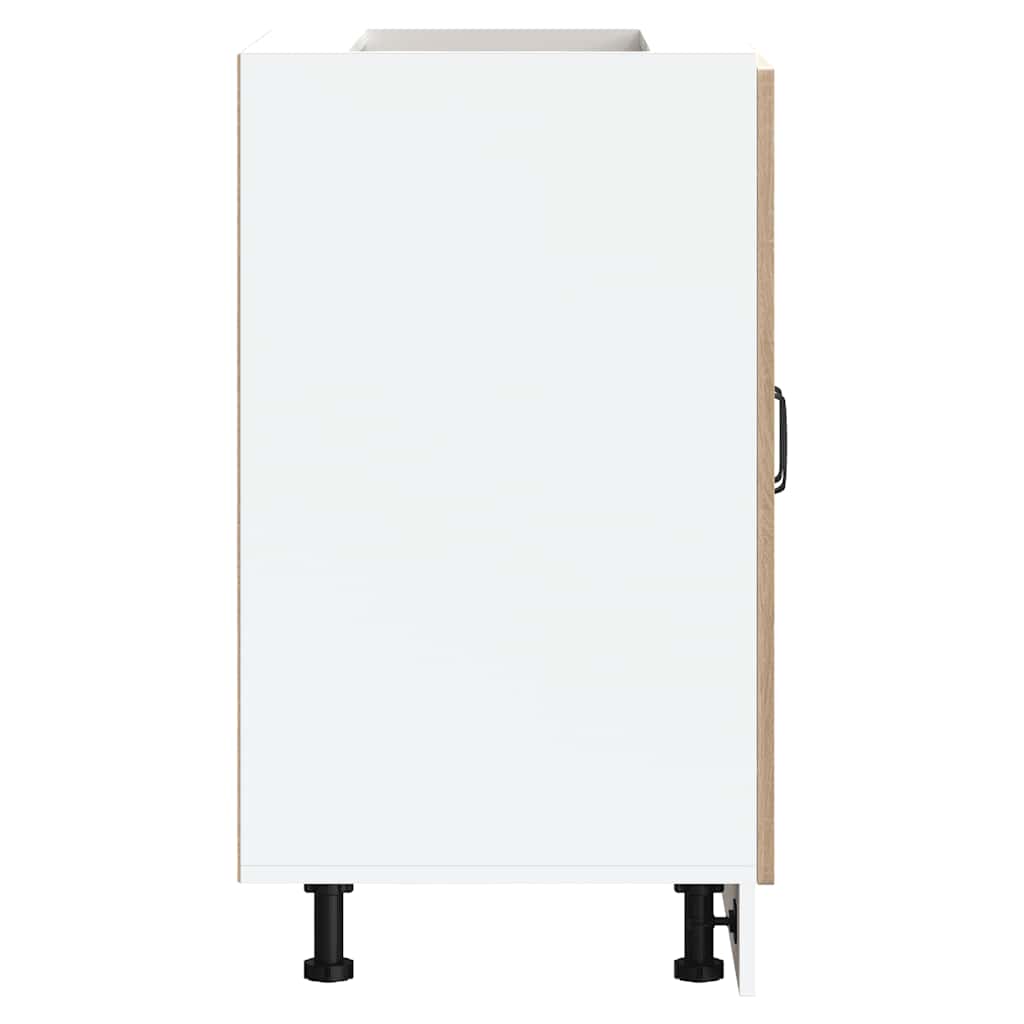 Mosogató aljzat szekrény kalmar sonoma tölgy 60x46x81,5 cm