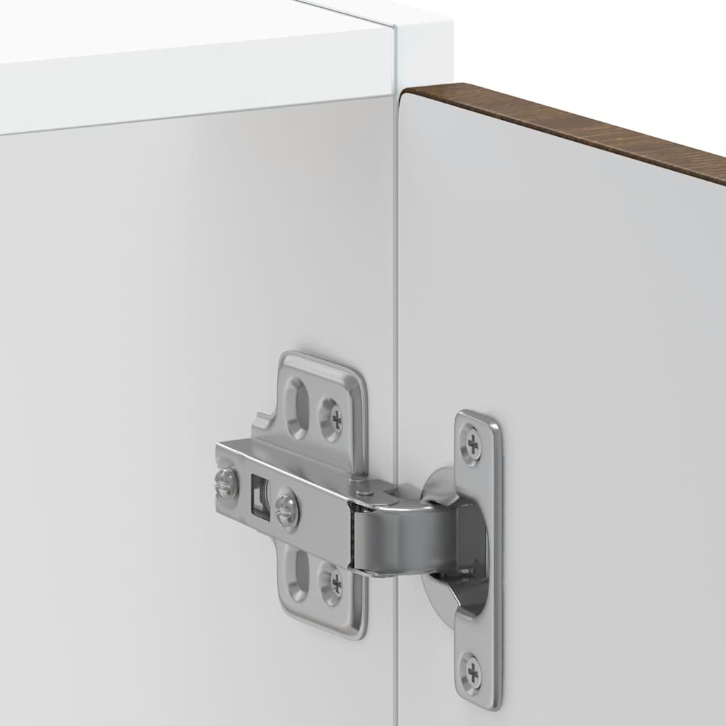 Mosogató sljzat szekrény kalmar barna tölgy 60x46x81,5 cm