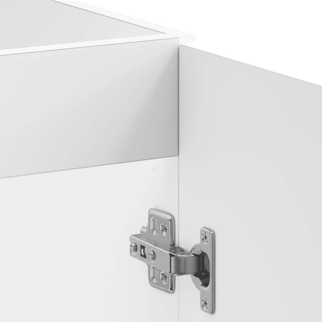 Mosogató aljzat szekrény kalmar fehér 80x46x81,5 cm műanyag fa