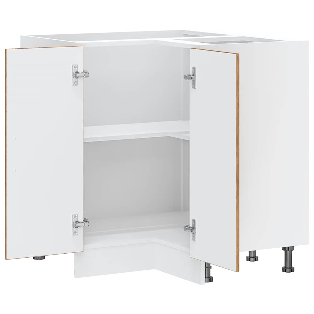 Konyhai sarok alapszekrény kalmar régi fából készült fűrészáru