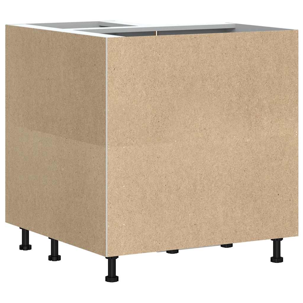 Konyhai sarok alapszekrény kalmar régi fából készült fűrészáru