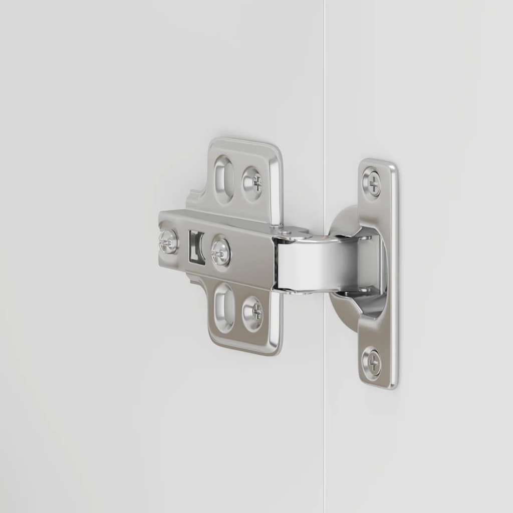 Konyhai fali szekrény kalmar fehér színű fűrészáru