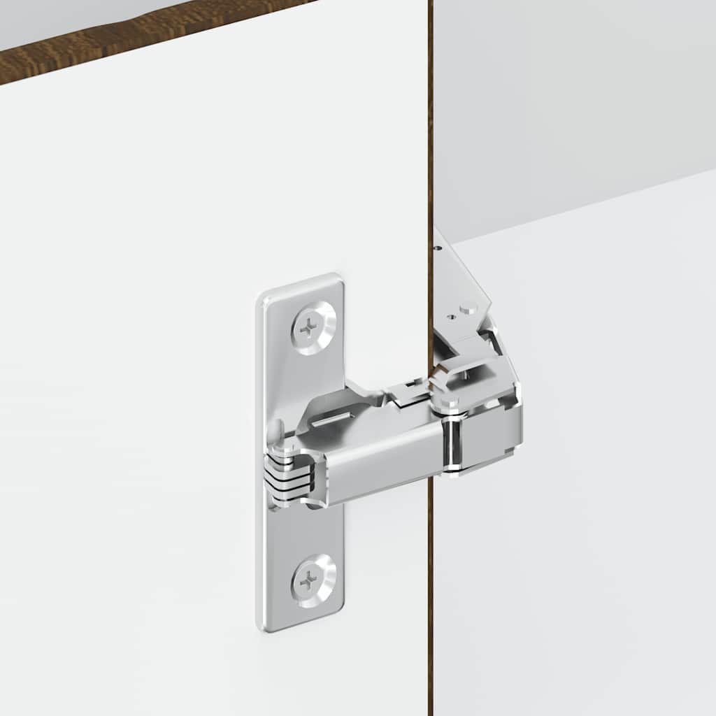 Konyhai fali sarokszekrény kalmar barna tölgyfa színű műfa