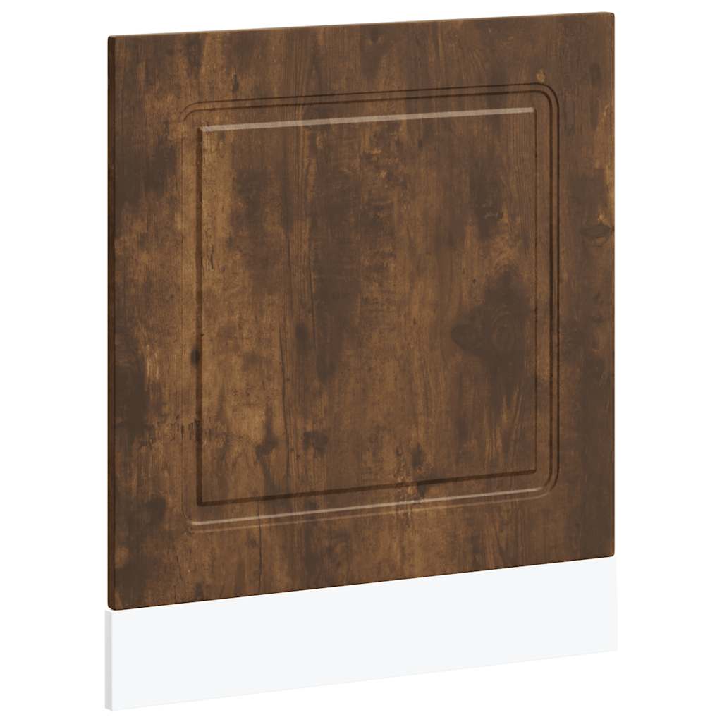 Mosogatógép panel kalmar füstölt tölgy 60x1,5x67 cm