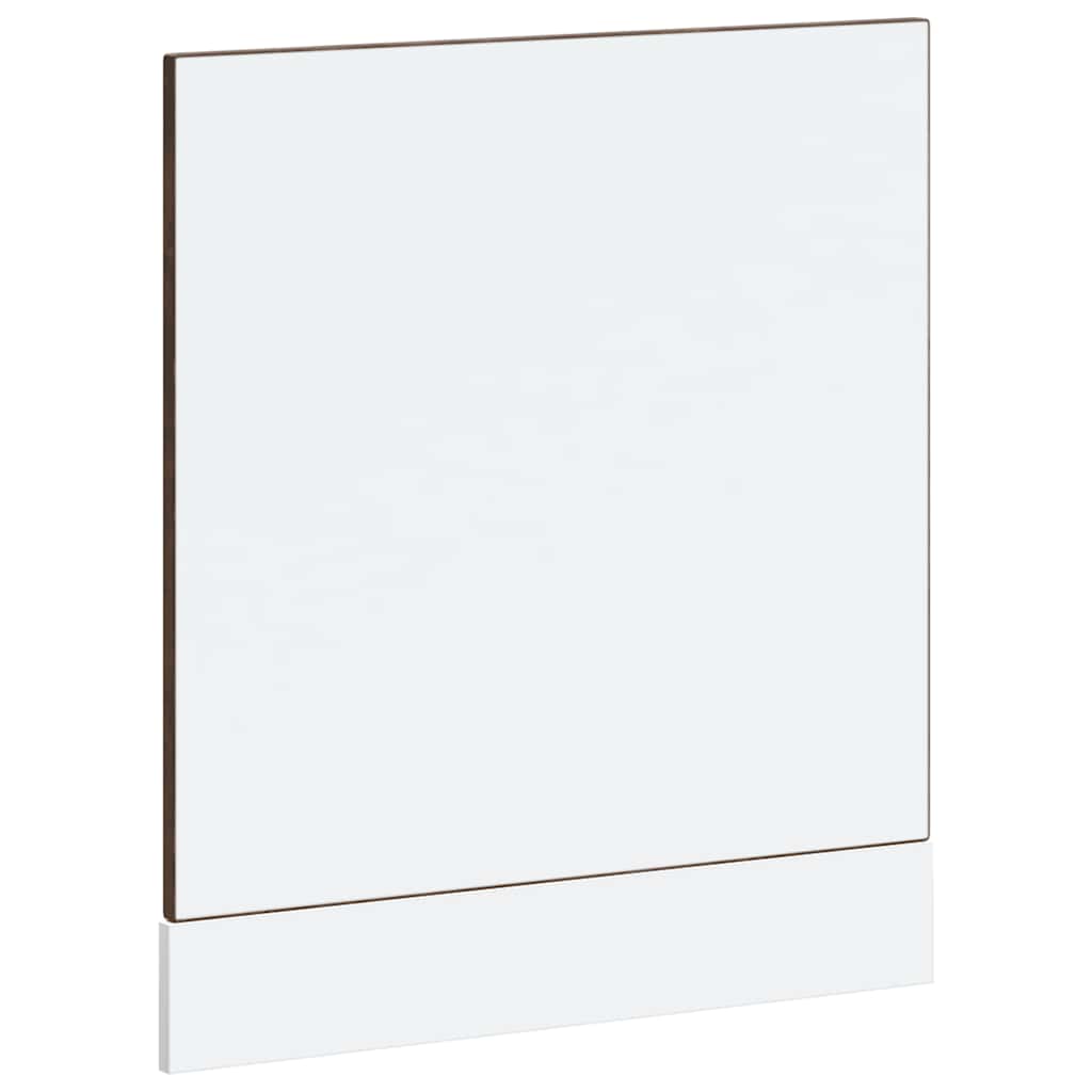 Mosogatógép panel kalmar füstölt tölgy 60x1,5x67 cm