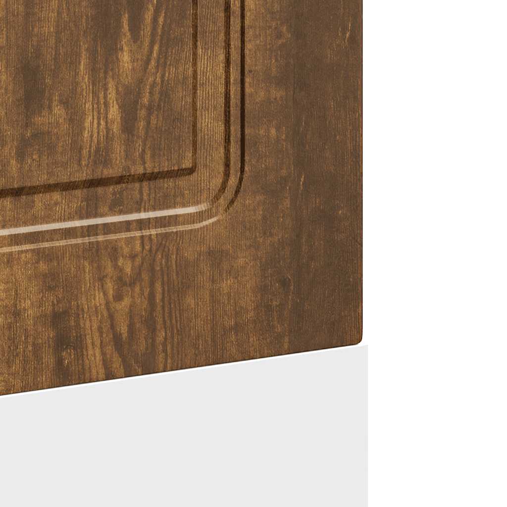 Mosogatógép panel kalmar füstölt tölgy 60x1,5x67 cm