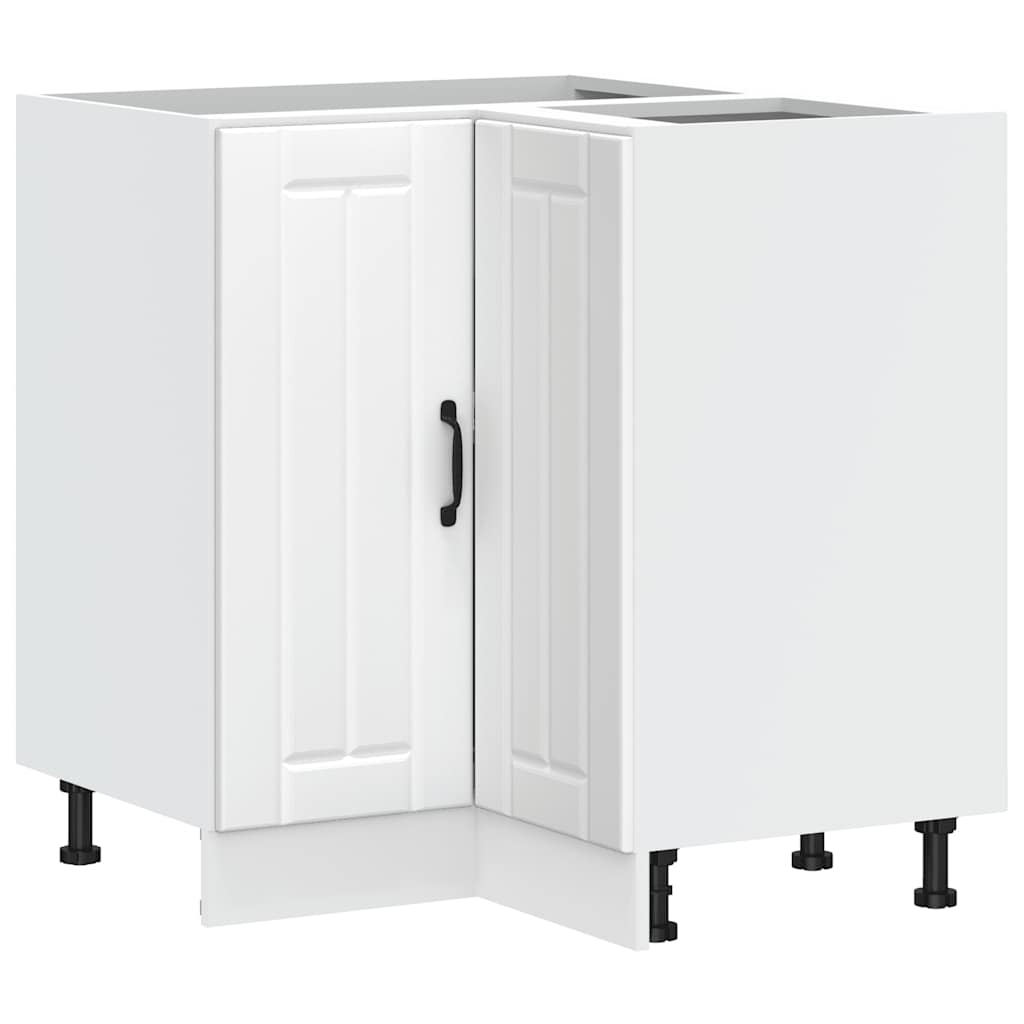 Konyhai sarok alsó szekrény lucca fehér szerelt fa