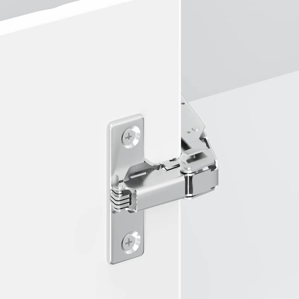 Konyhai sarok alsó szekrény lucca fehér szerelt fa