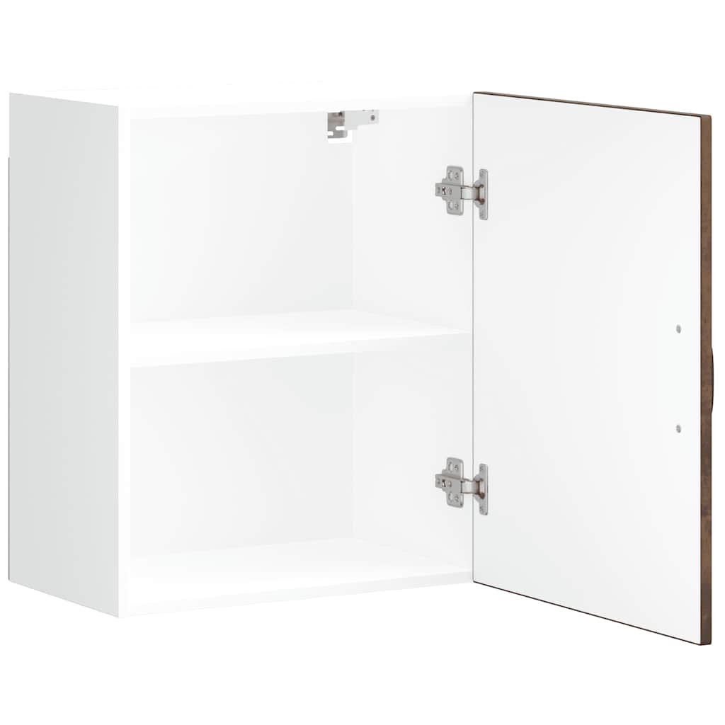 Konyhai fali szekrény lucca füstölt tölgy szerelt fa