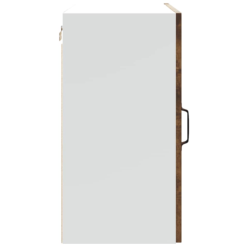 Konyhai fali szekrény lucca füstölt tölgy szerelt fa