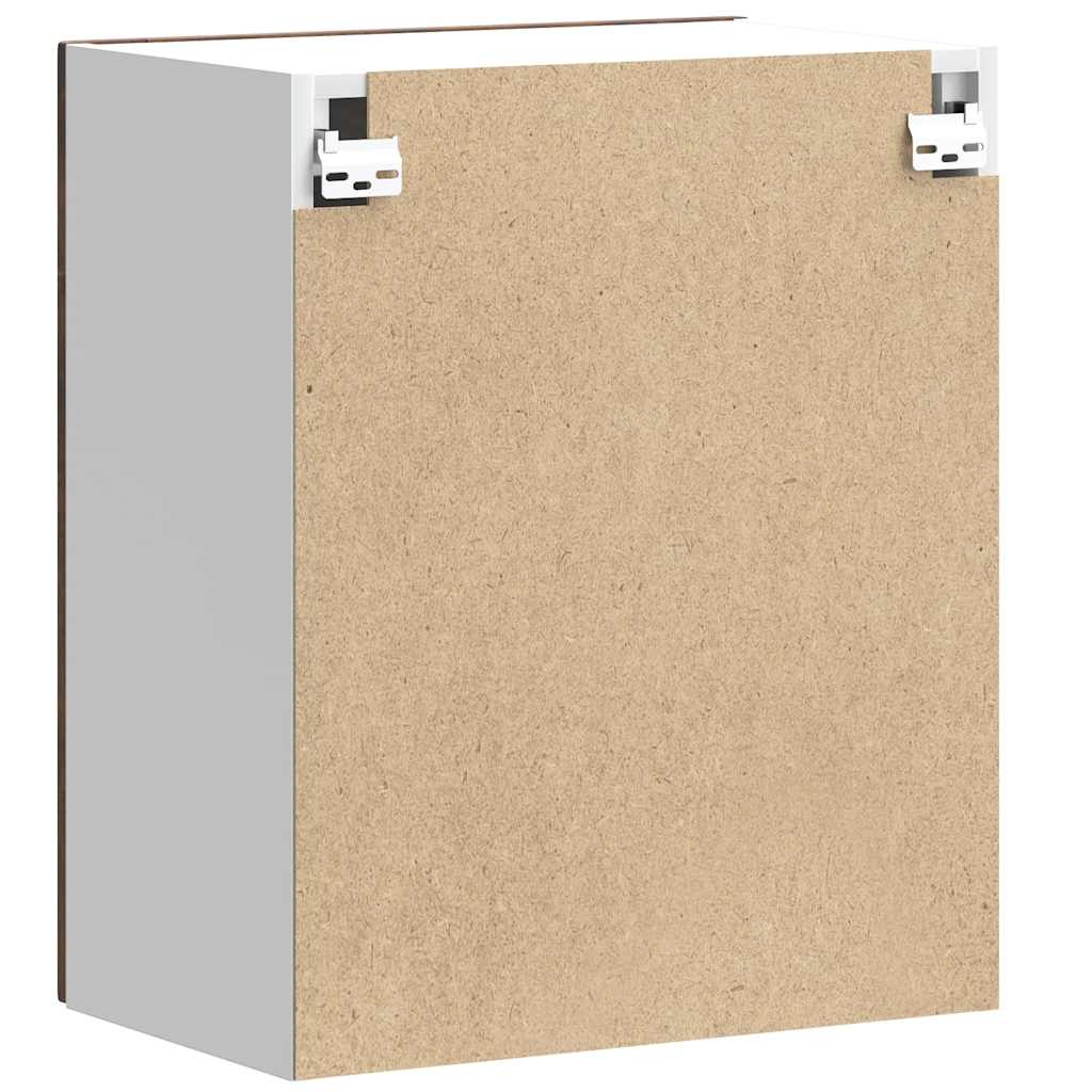 Konyhai fali szekrény lucca füstölt tölgy szerelt fa