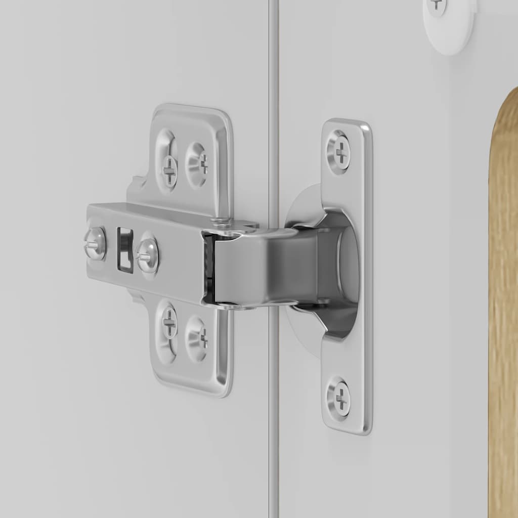 Konyhai fali szekrény üvegajtóval lucca sonoma tölgy