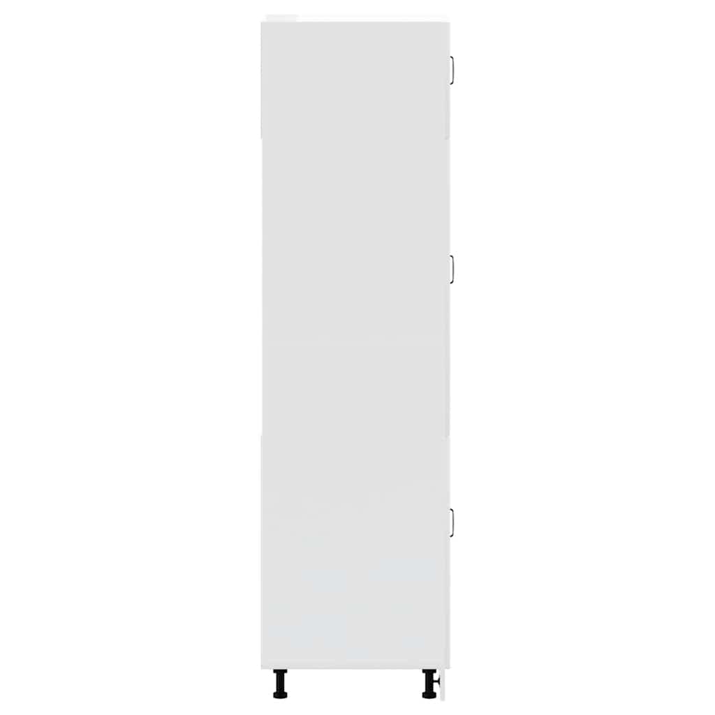 Lucca fehér szerelt fa konyhaszekrény