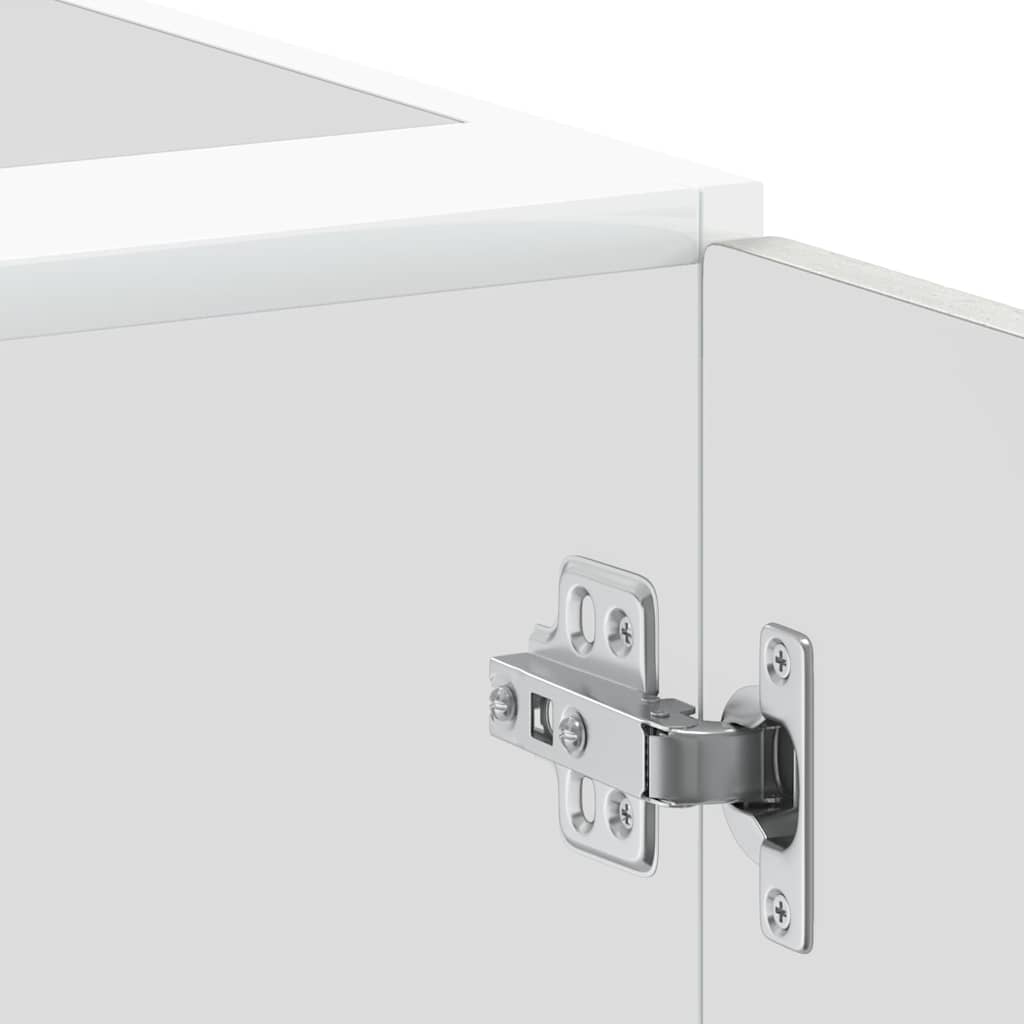 Porto betonszürke szerelt fa konyhai alapszekrény