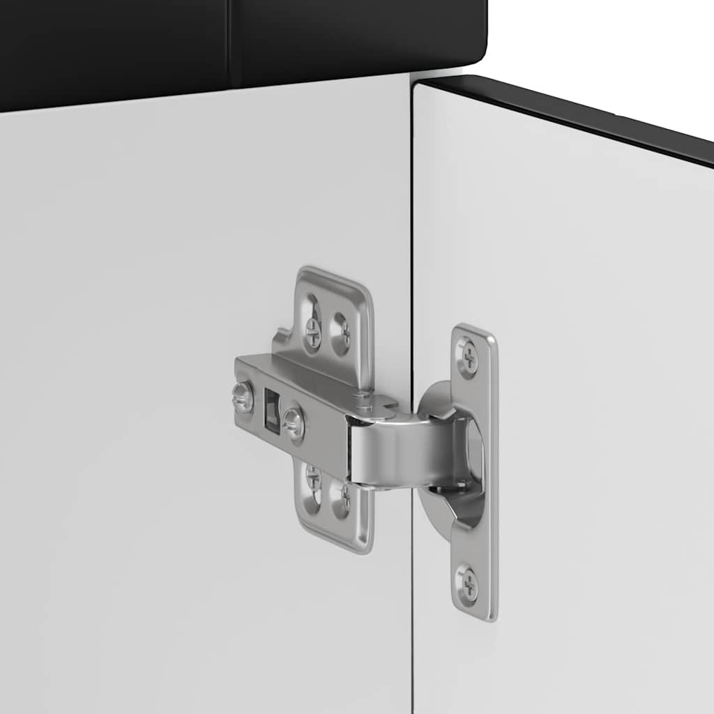 Porto fehér szerelt fa konyhai alapszekrény