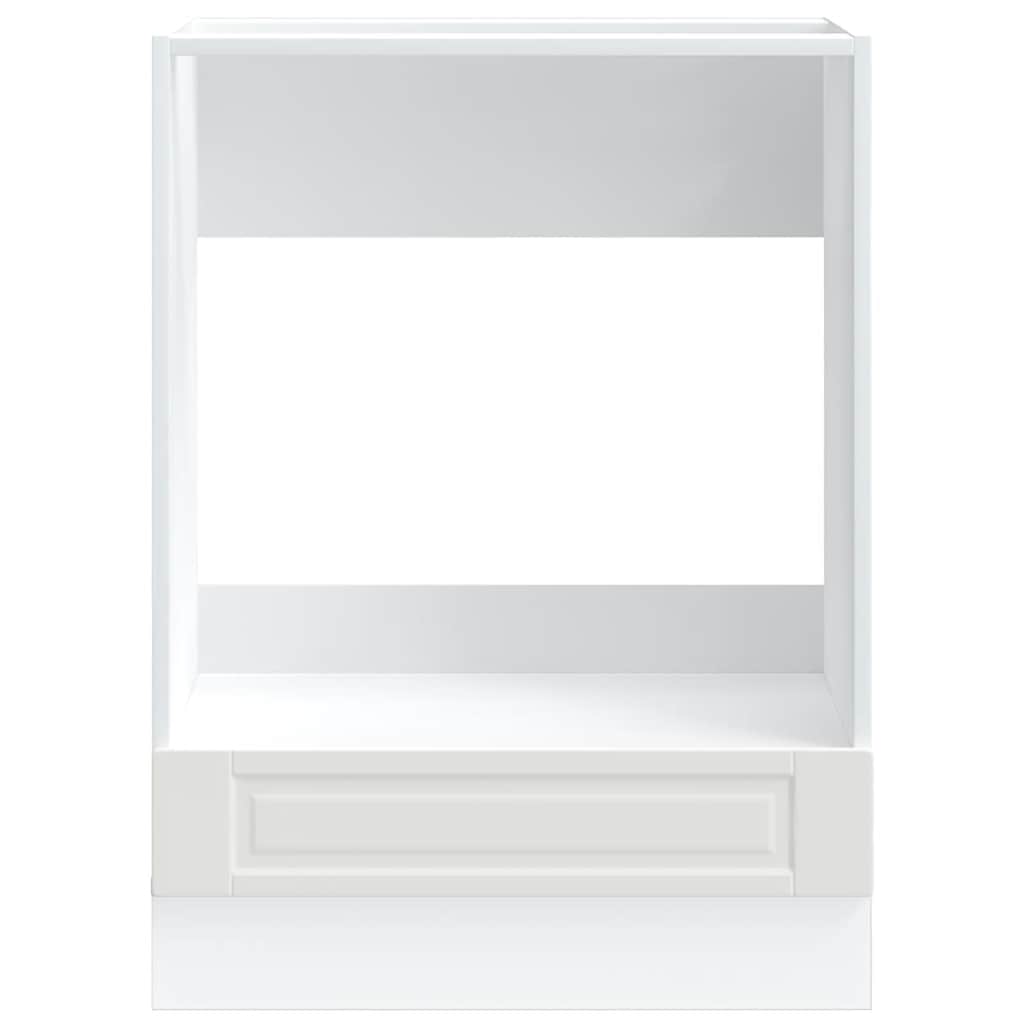 Porto fehér szerelt fa sütőszekrény