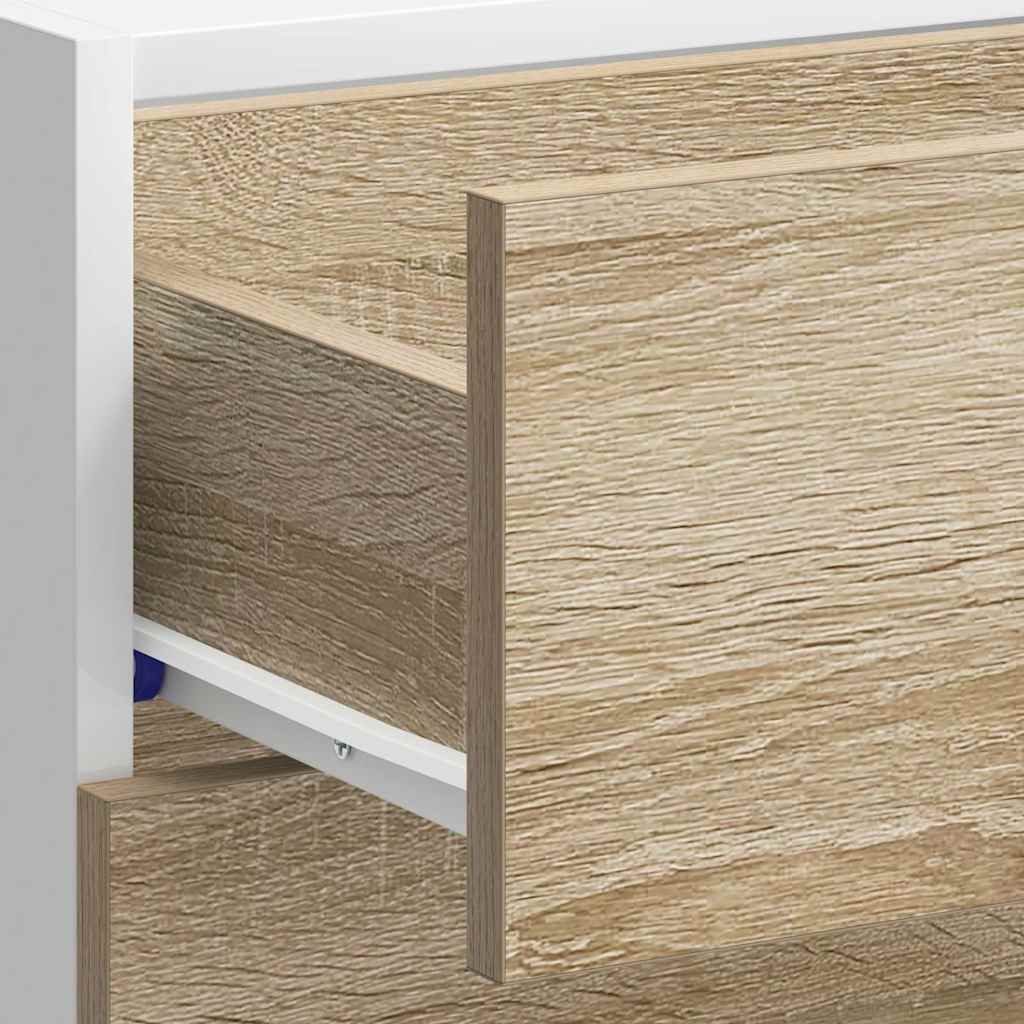 “lyon” konyhai alapszekrény sonoma oak engineered wood