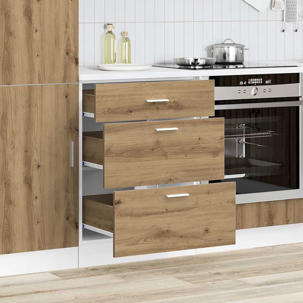 “lyon” konyhai alapszekrény artisan oak engineered wood