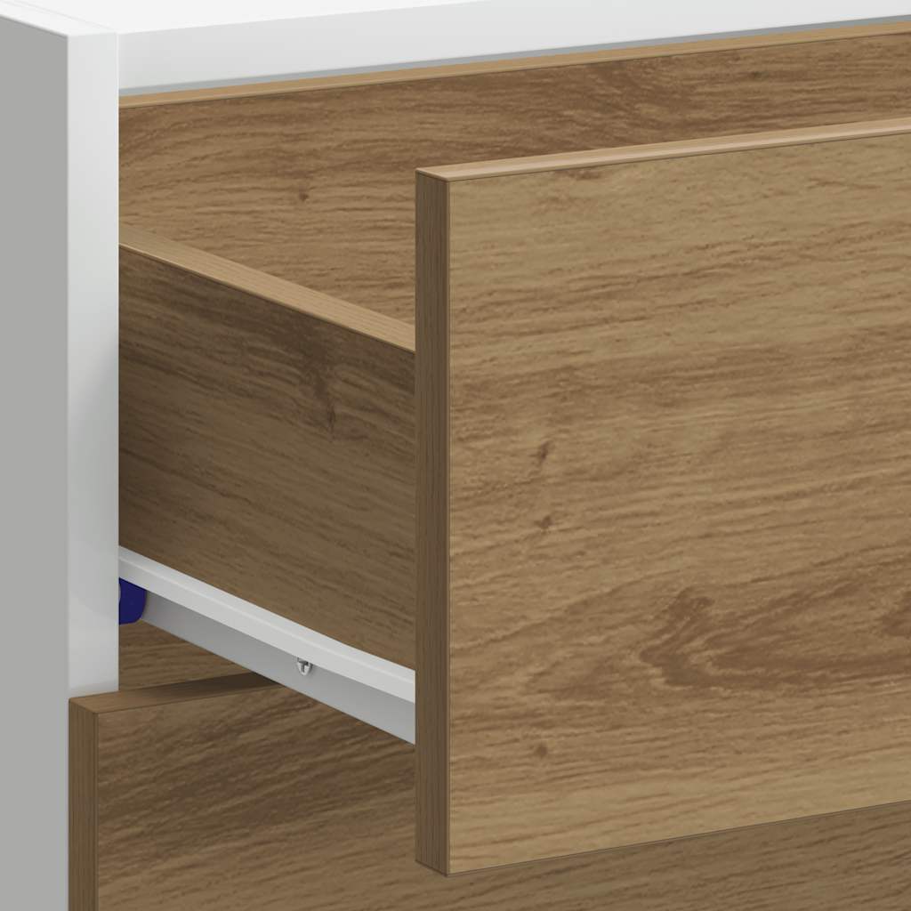“lyon” konyhai alapszekrény artisan oak engineered wood