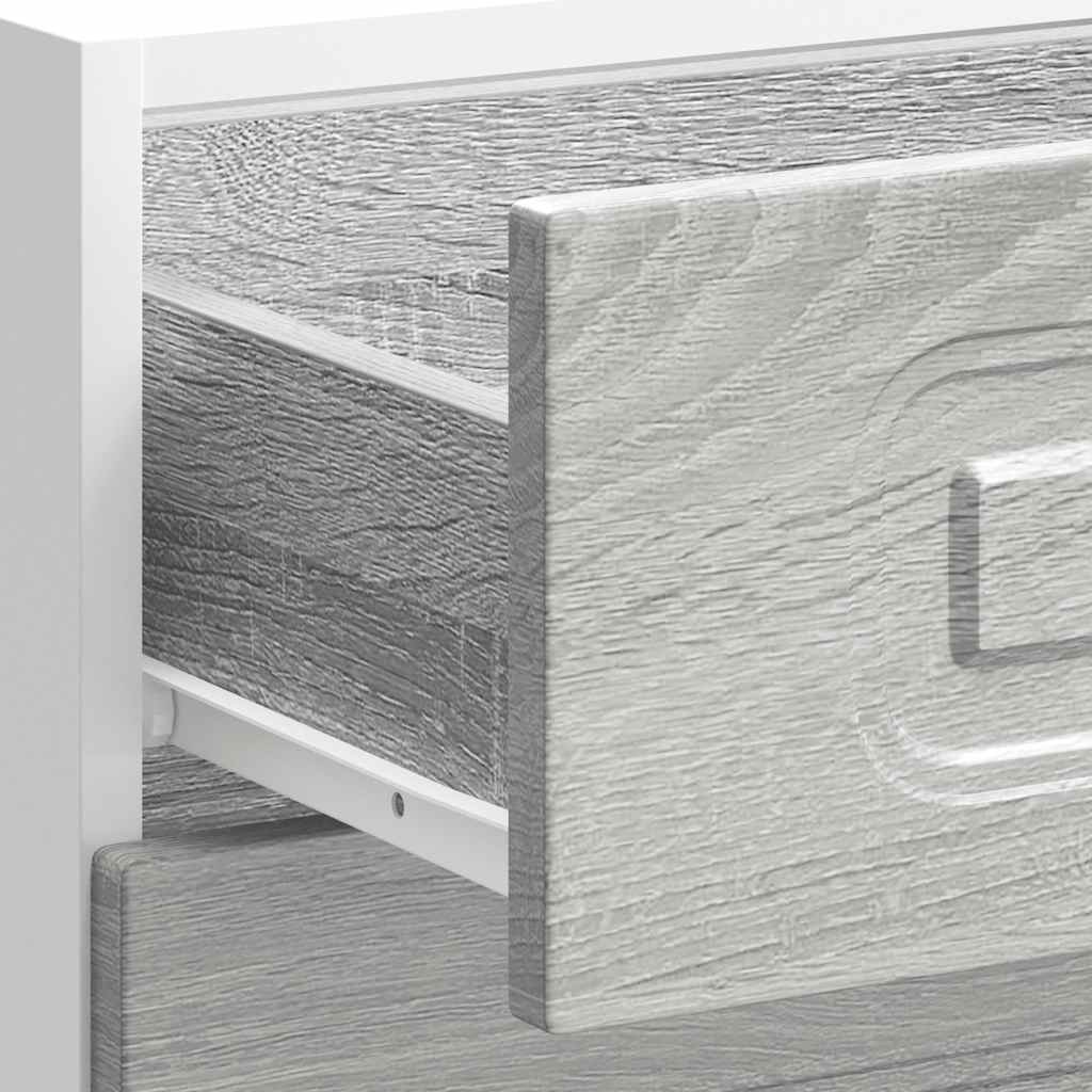 Konyhai alapszekrény kalmar szürke sonoma szekrény