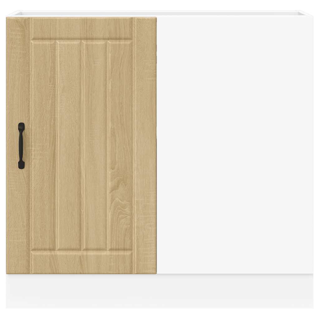 Alsó konyhaszekrény lucca sonoma tölgy szerelt fa