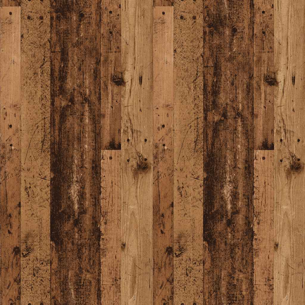 Antik fa színű szerelt fa íróasztal 100 x 50 x 76 cm