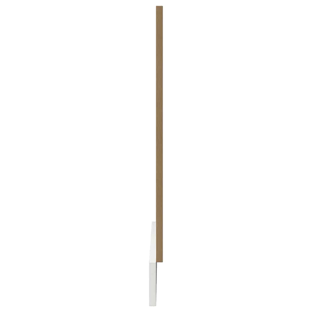 “lyon” kézműves tölgy szerelt fa mosogatógép-panel