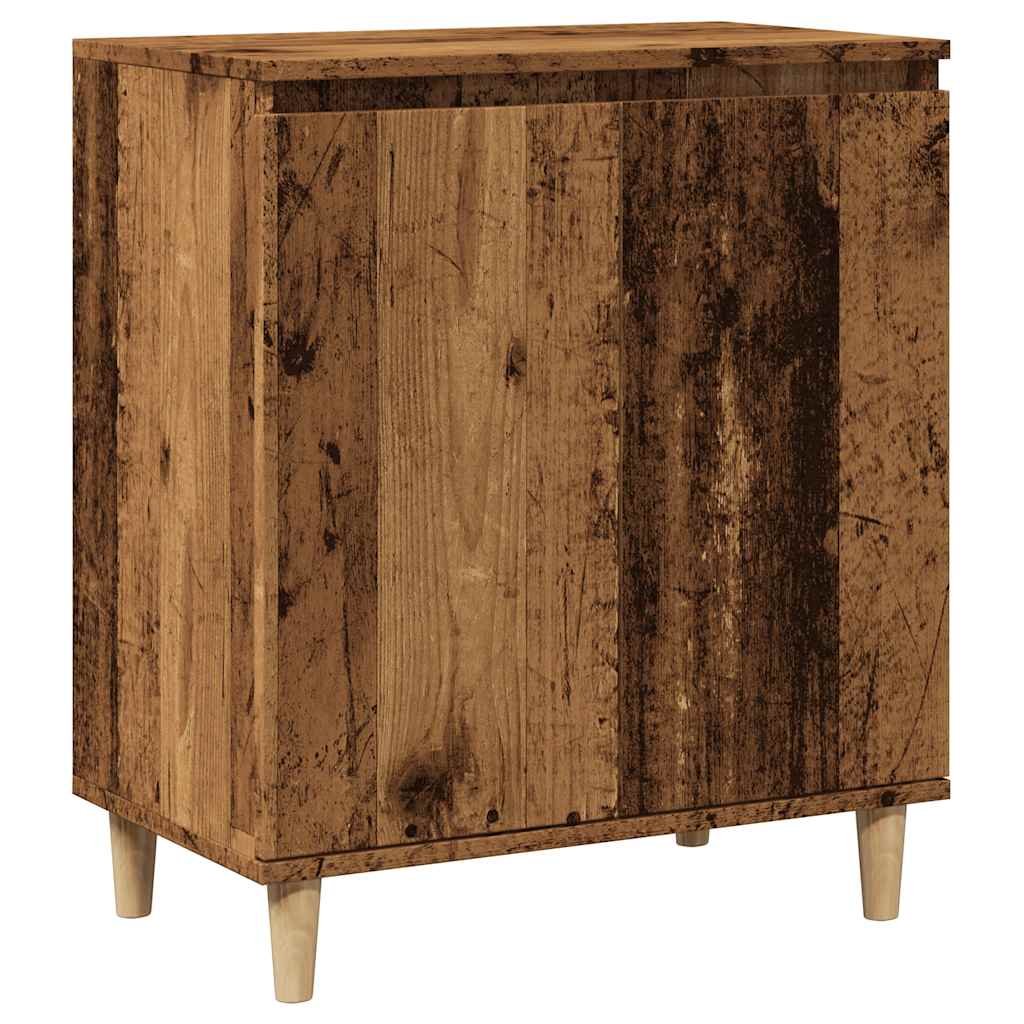 Komód régi fa 60x35x70 cm gépelt fa Komód régi fa 60x35x70 cm gépelt fa