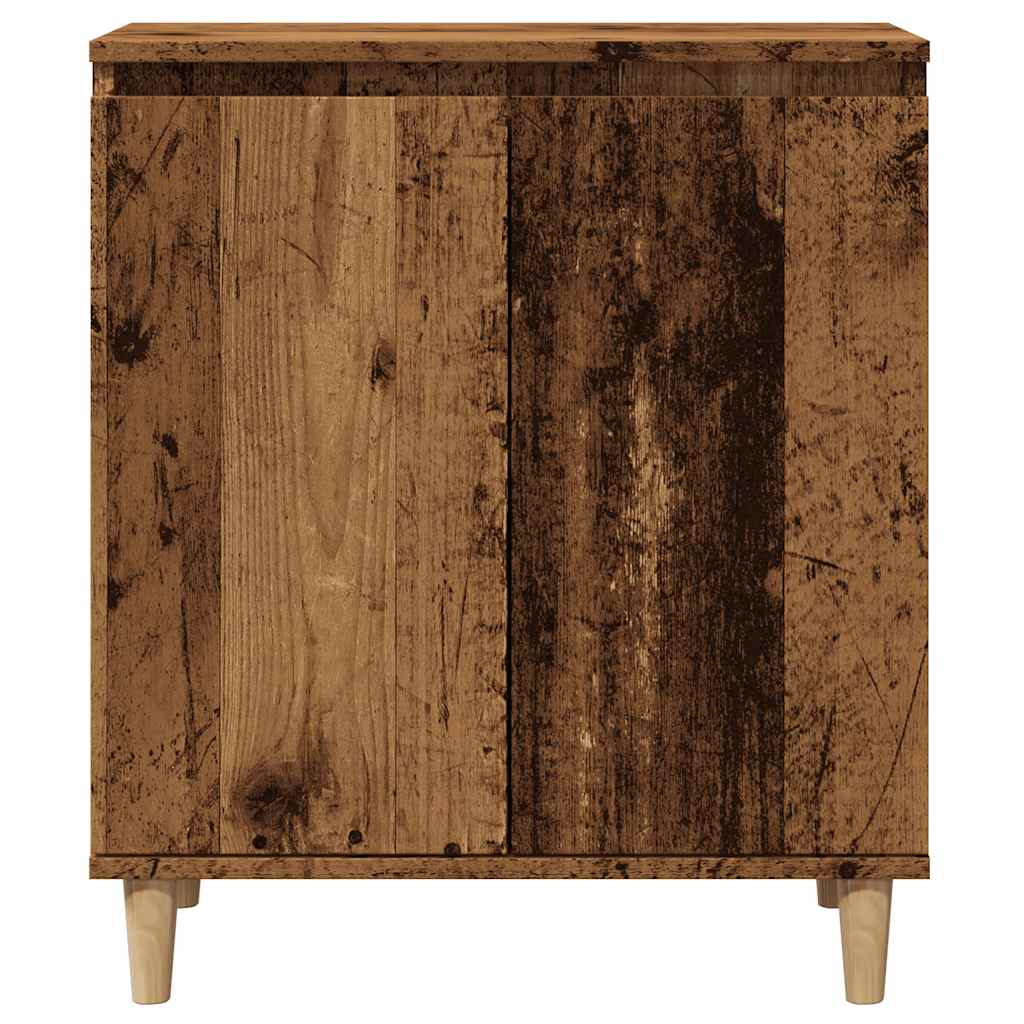 Komód régi fa 60x35x70 cm gépelt fa Komód régi fa 60x35x70 cm gépelt fa