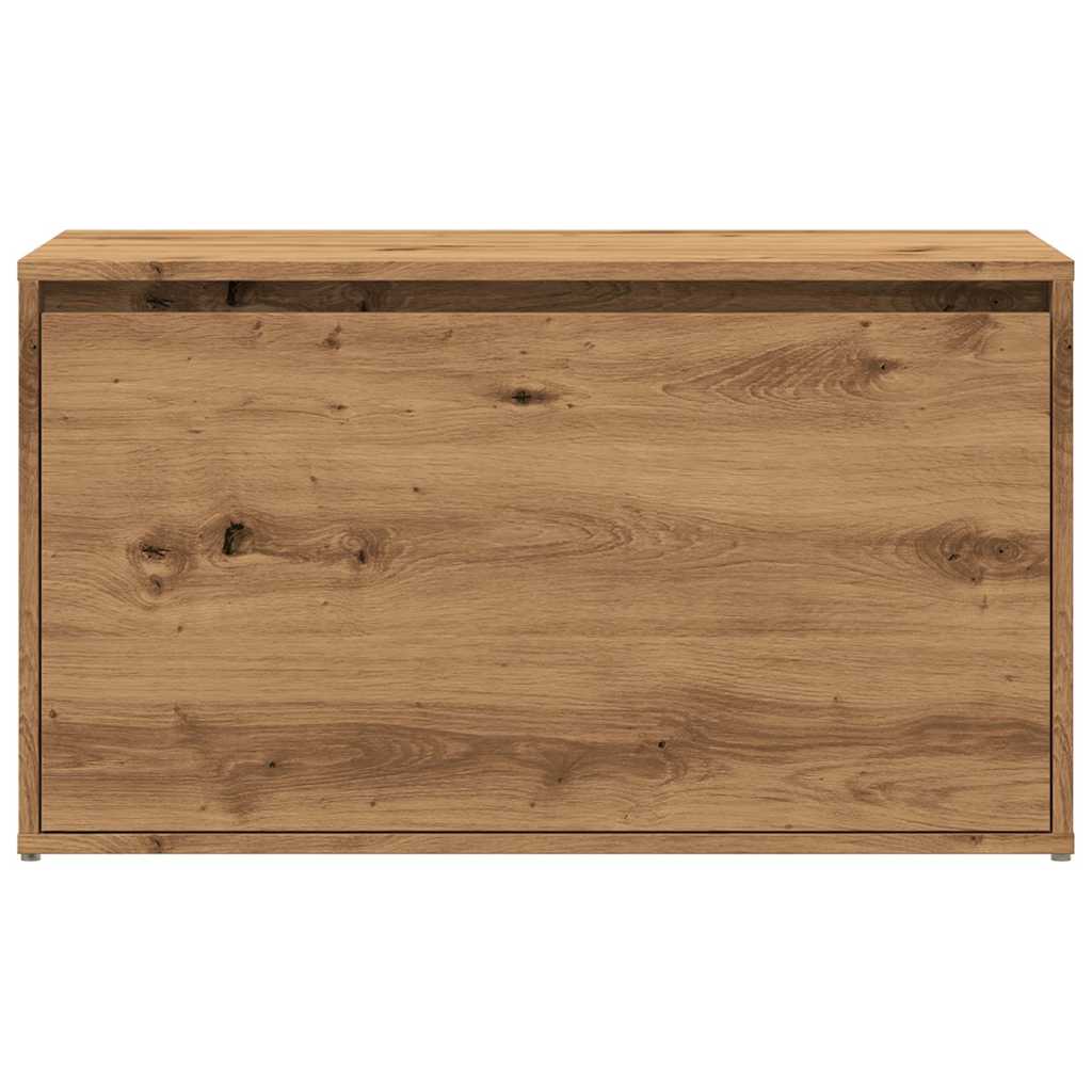 Előszobapad 80x40x45 cm artisan tölgyfa műfa Előszobapad 80x40x45 cm artisan tölgyfa műfa
