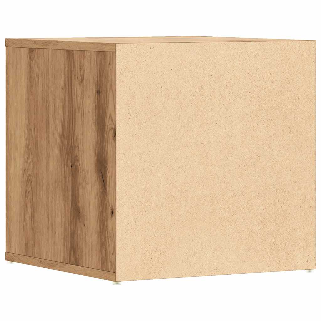Kézműves tölgy szerelt fa tárolódoboz 40,5 x 40 x 40 cm Kézműves tölgy szerelt fa tárolódoboz 40,5 x 40 x 40 cm