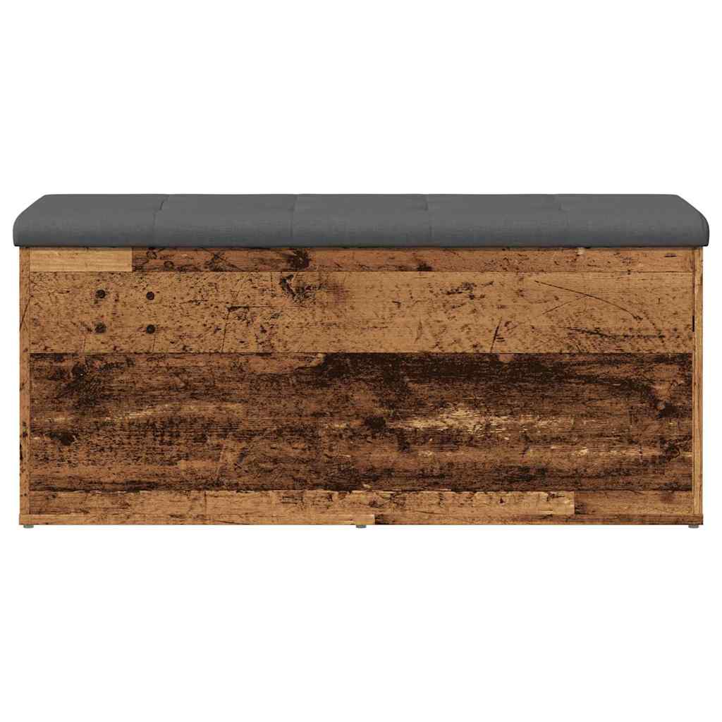 Antik fa szerelt fa tárolópad 102x42x45 cm Antik fa szerelt fa tárolópad 102x42x45 cm