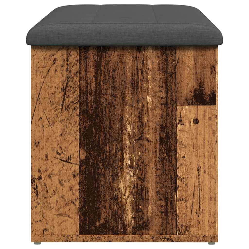 Antik fa szerelt fa tárolópad 102x42x45 cm Antik fa szerelt fa tárolópad 102x42x45 cm