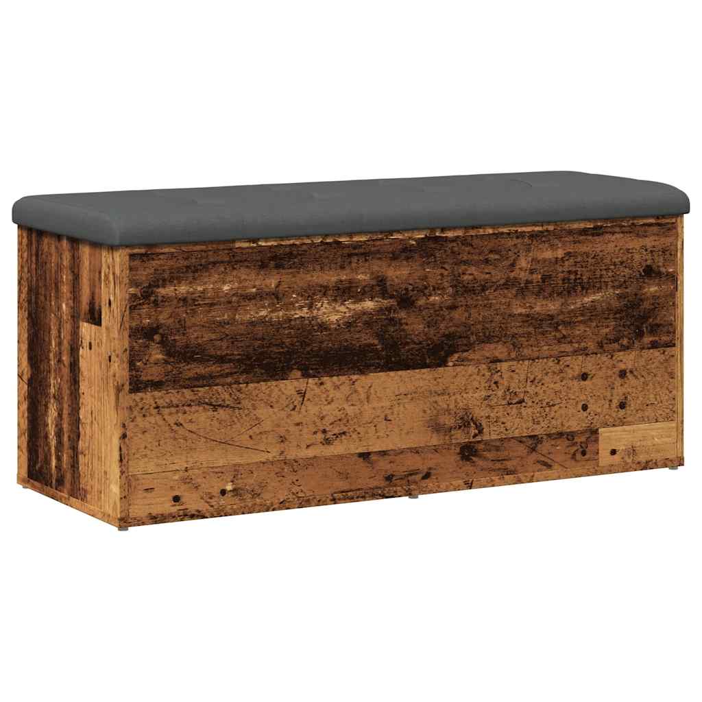 Antik fa szerelt fa tárolópad 102x42x45 cm Antik fa szerelt fa tárolópad 102x42x45 cm