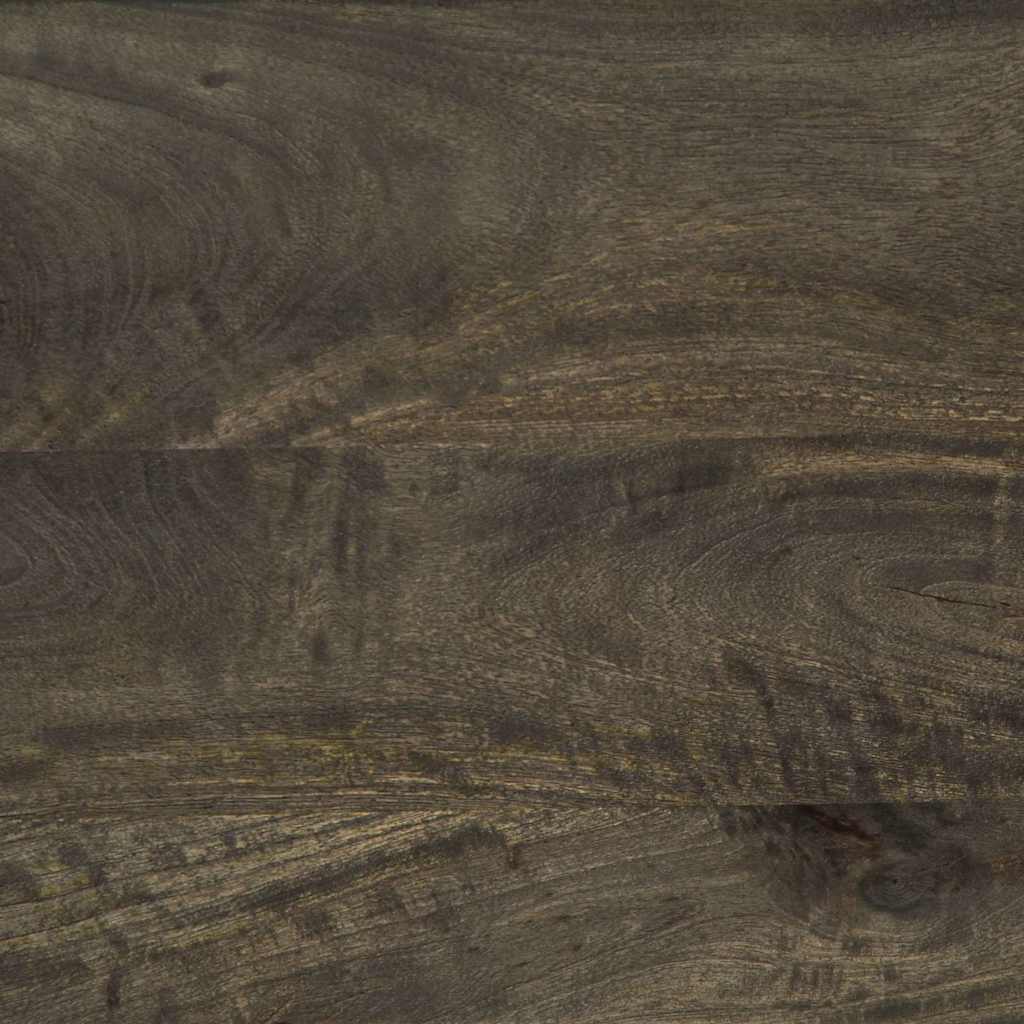 Sideboard fekete 60x33x75 cm tömörfa mango