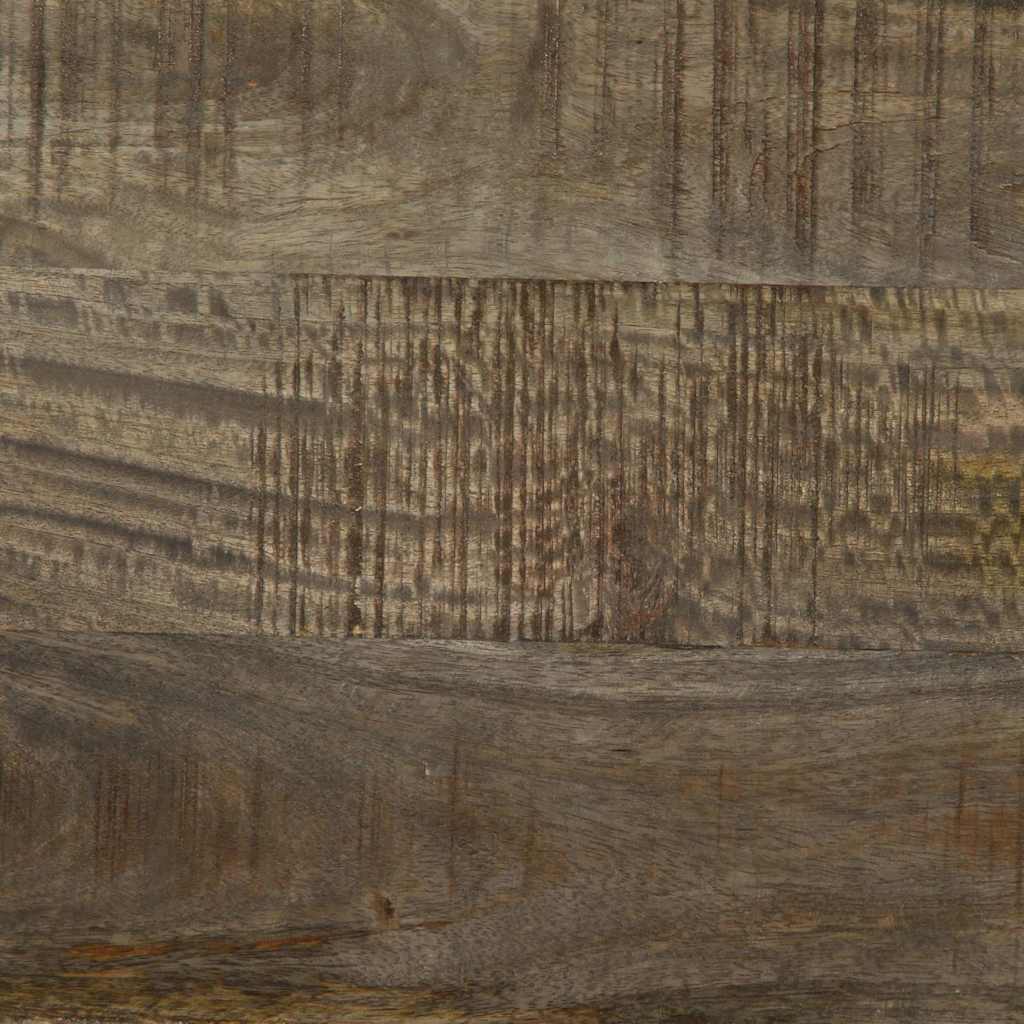 Tömör mangófa fürdőszobaszekrény 38 x 33 x 160 cm