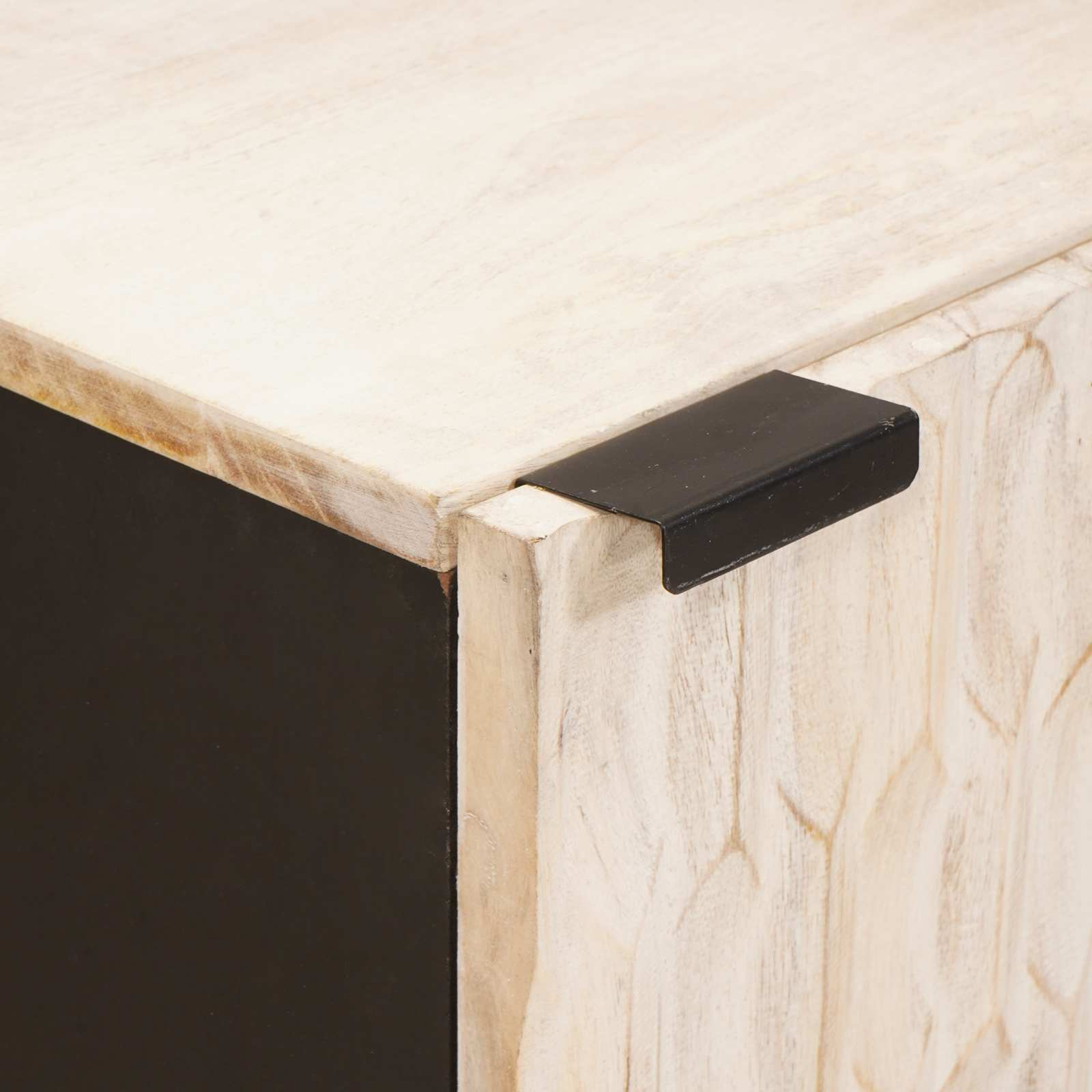 Széf egyszínű fehér mosott felület