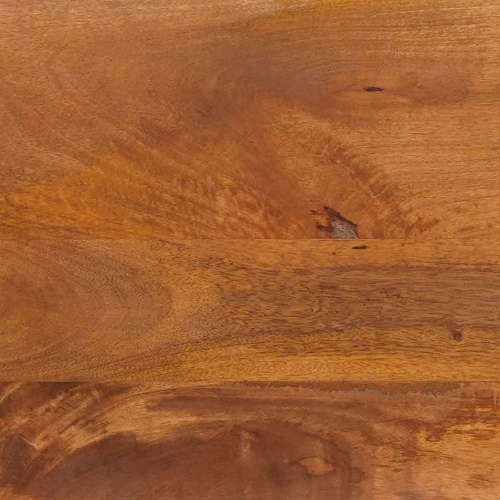 Tv szekrény akácbarna felület 80 x 33,5 x 46 cm tömör mangófát