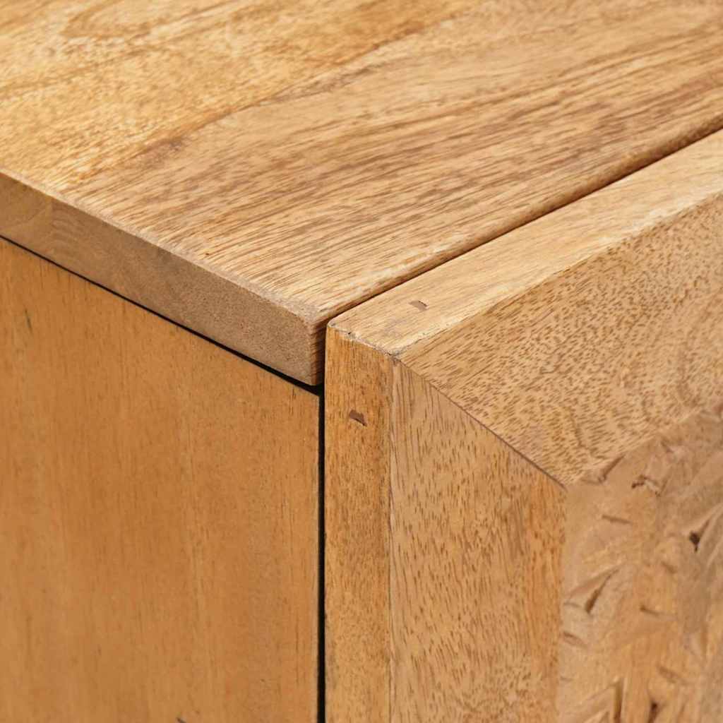 Széf 60 x 33 x 75 cm tömör mangófát