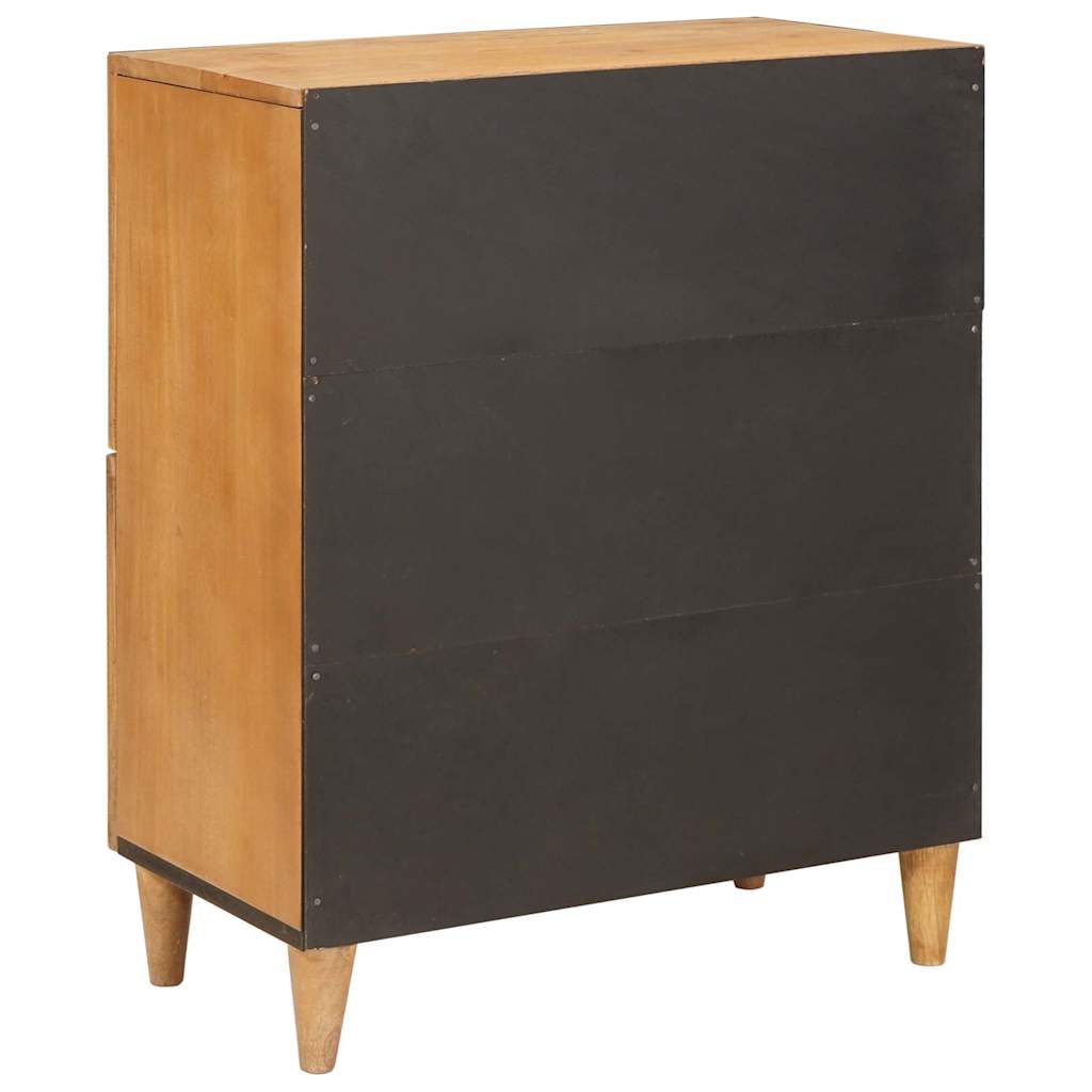 Széf 60 x 33 x 75 cm tömör mangófát